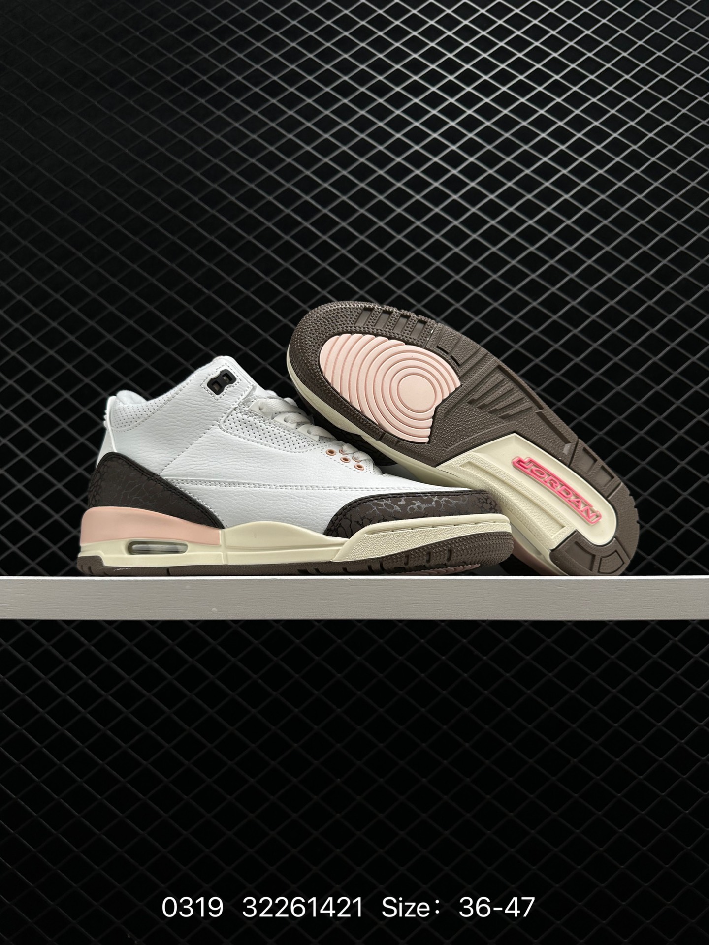 Air Jordan 3 Retro “Pure White”